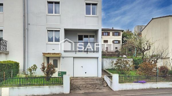 Maison mitoyenne T5 sur terrain de 3,5 ares