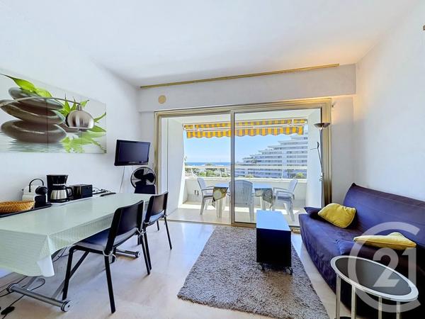 Appartement Studio Cabine à vendre  1 pièce - 26,39 m 2   VILLENEUVE LOUBET  - 06