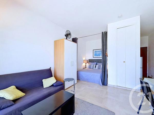Appartement Studio Cabine à vendre  1 pièce - 26,39 m 2   VILLENEUVE LOUBET  - 06