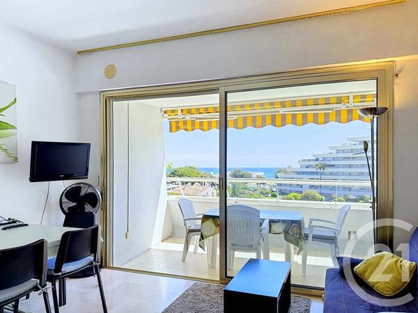 Appartement Studio Cabine à vendre  1 pièce - 26,39 m 2   VILLENEUVE LOUBET  - 06