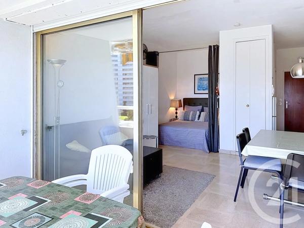 Appartement Studio Cabine à vendre  1 pièce - 26,39 m 2   VILLENEUVE LOUBET  - 06
