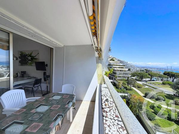 Appartement Studio Cabine à vendre  1 pièce - 26,39 m 2   VILLENEUVE LOUBET  - 06