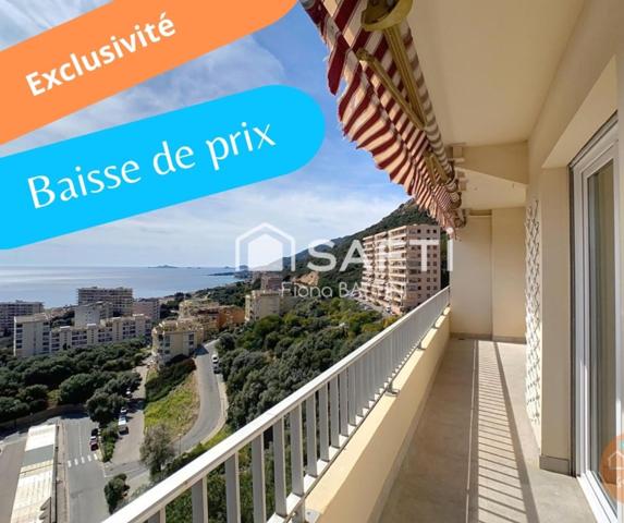 Appartement spacieux et lumineux avec vue panoramique