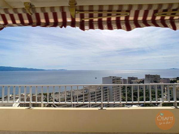 Appartement spacieux et lumineux avec vue panoramique