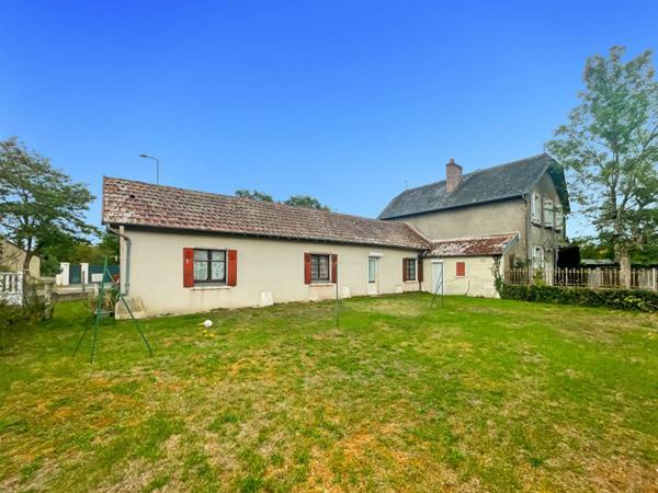 Maison de plain-pied 73 m² Chezal-Benoît