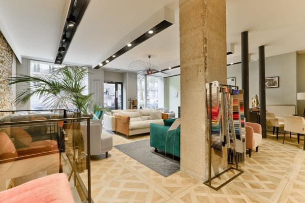 Local commercial de Prestige à deux pas du Triangle d'Or