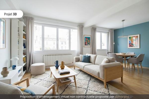 Appartement à vendre |  Bayonne |  3 pièces | 83 m²