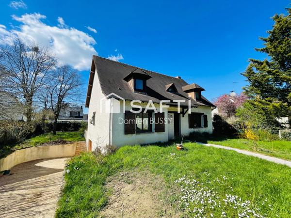 Maison de 160 M2 edifiée sur un terrain de 1002M2.