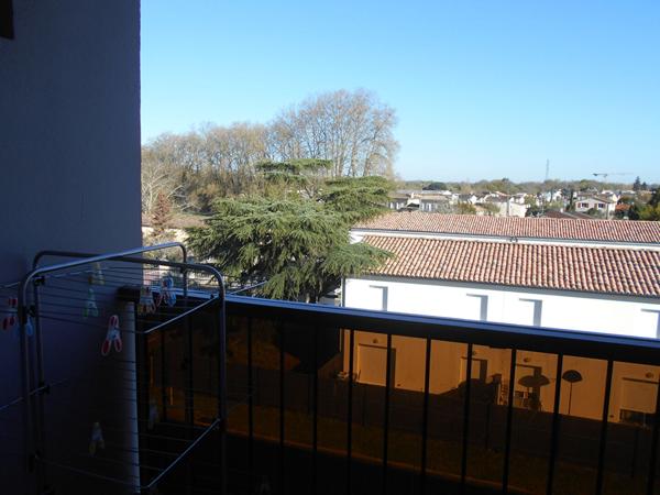 Libourne A louer Appartement T3 meublé 59.81 m2