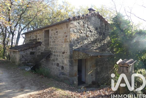 Maison à vendre 3 pièces 55 m² Chassiers