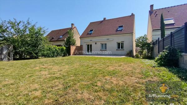 Vente                                                      Maison
                        
                     6 pièces                      123 m2                     à Bondoufle