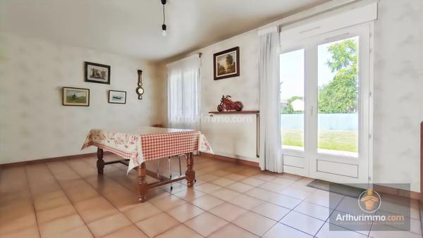 Vente                                                      Maison
                        
                     6 pièces                      123 m2                     à Bondoufle