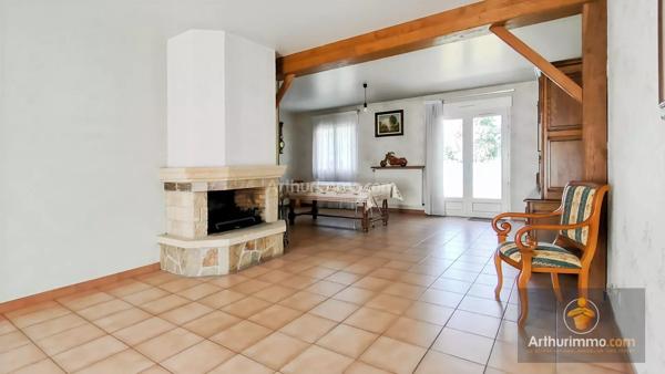 Vente                                                      Maison
                        
                     6 pièces                      123 m2                     à Bondoufle
