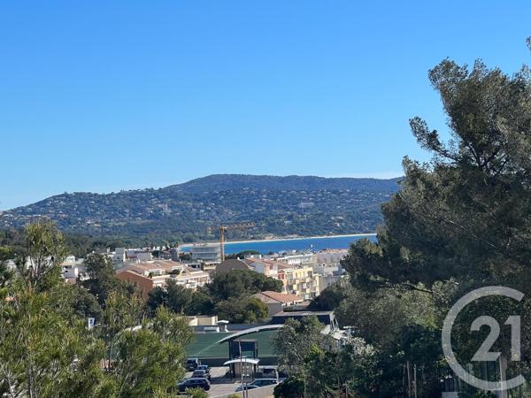 appartement à vendre  4 pièces - 89 m2 CAVALAIRE SUR MER - 83