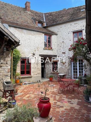 Maison atypique 118 m2 - 3 chambres - patio 46 m2 - RER C - écoles - Commerces - idéal Airbnb