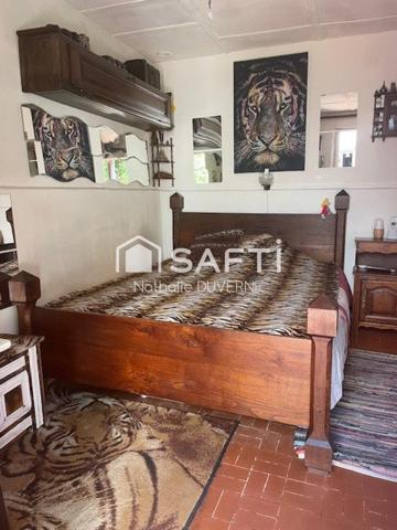 Maison atypique 118 m2 - 3 chambres - patio 46 m2 - RER C - écoles - Commerces - idéal Airbnb