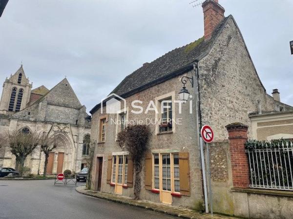 Maison atypique 118 m2 - 3 chambres - patio 46 m2 - RER C - écoles - Commerces - idéal Airbnb