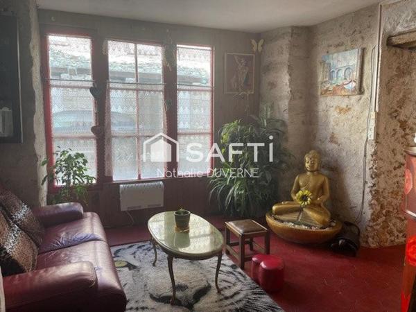 Maison atypique 118 m2 - 3 chambres - patio 46 m2 - RER C - écoles - Commerces - idéal Airbnb