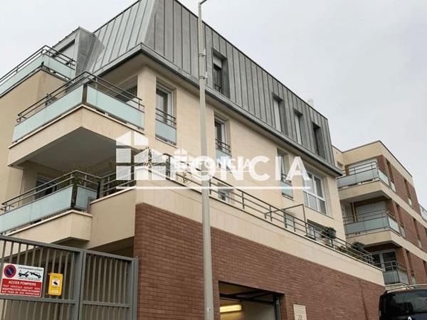Location Studio 32.1 m² - 17 RUE PHILIPPE BARREY Le Havre 76600