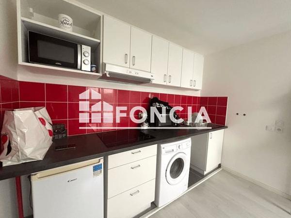 Location Studio 32.1 m² - 17 RUE PHILIPPE BARREY Le Havre 76600