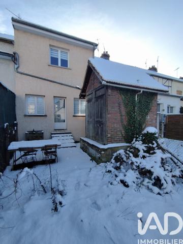 Maison à vendre 4 pièces 72 m² Déville-lès-Rouen