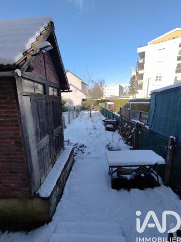 Maison à vendre 4 pièces 72 m² Déville-lès-Rouen