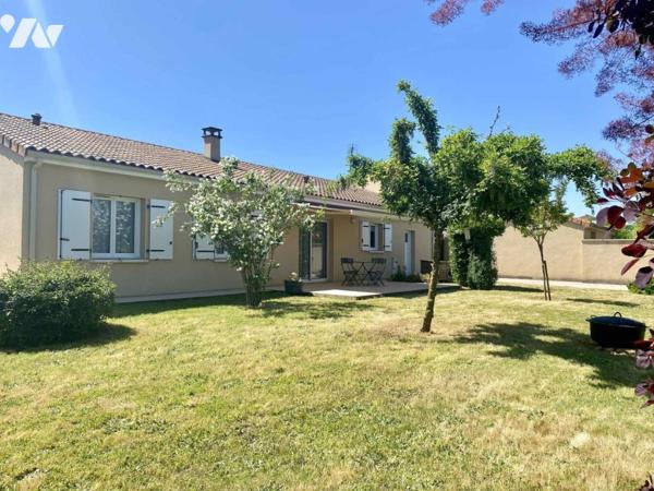 PAVILLON DE PLAIN-PIED 4 CHAMBRES