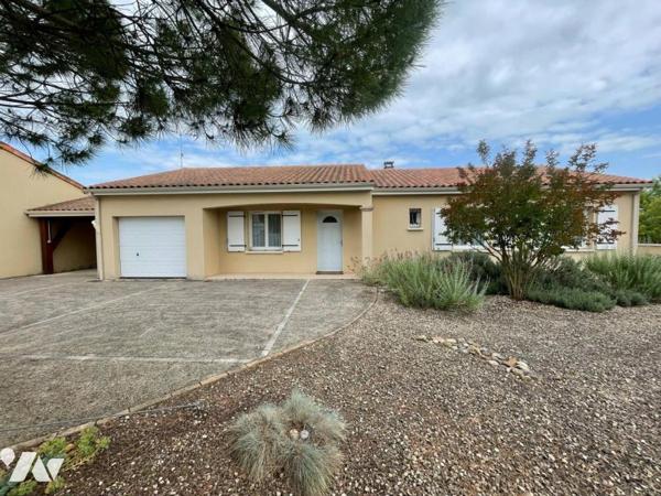 PAVILLON DE PLAIN-PIED 4 CHAMBRES