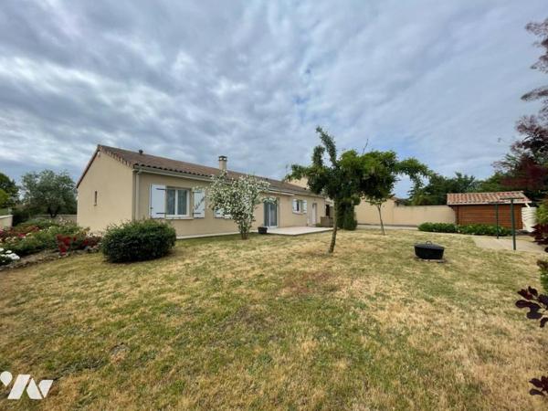 PAVILLON DE PLAIN-PIED 4 CHAMBRES