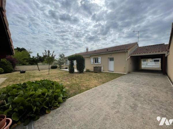 PAVILLON DE PLAIN-PIED 4 CHAMBRES