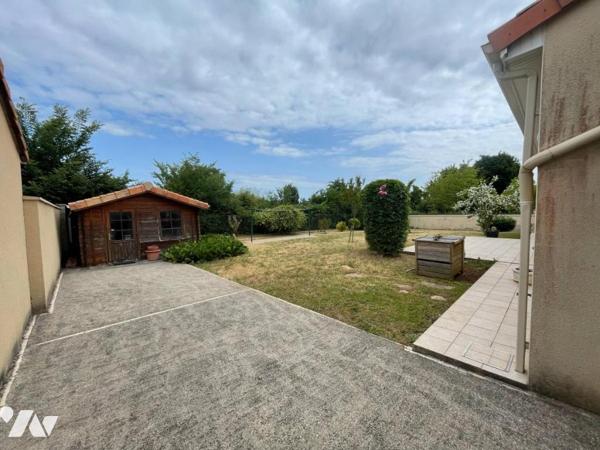 PAVILLON DE PLAIN-PIED 4 CHAMBRES