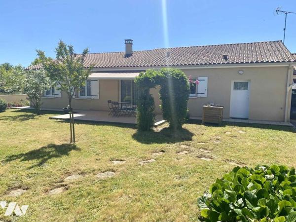 PAVILLON DE PLAIN-PIED 4 CHAMBRES