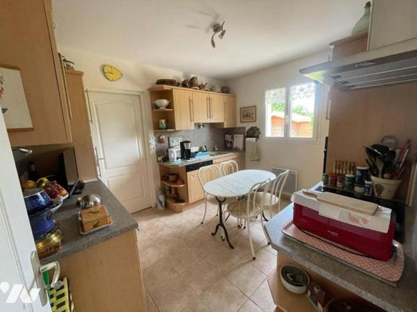 PAVILLON DE PLAIN-PIED 4 CHAMBRES