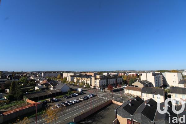Appartement à vendre 4 pièces 105 m² Le Mans