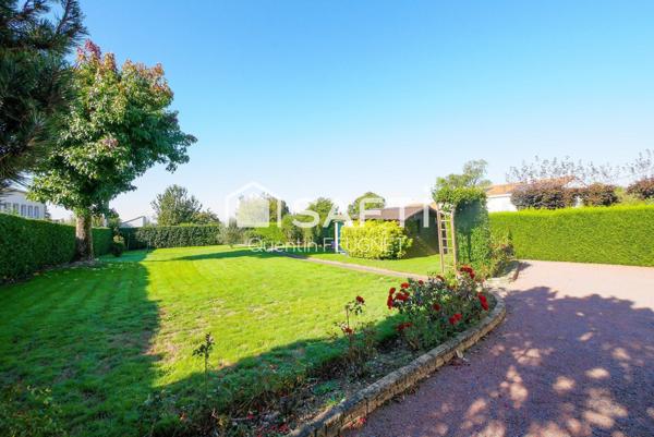 Maison de 145m² plain pied situé à la chataigneraie