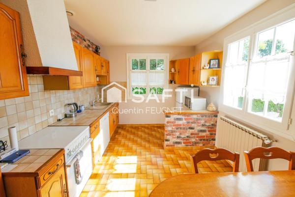 Maison de 145m² plain pied situé à la chataigneraie