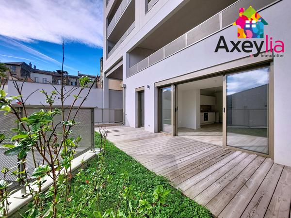 Roanne (42300) A VENDRE - ROANNE HYPER CENTRE - APPARTEMENT T2 62 M2 AVEC EXTERIEUR, PARKING PRIVÉ ET CAVE (LOT 14)