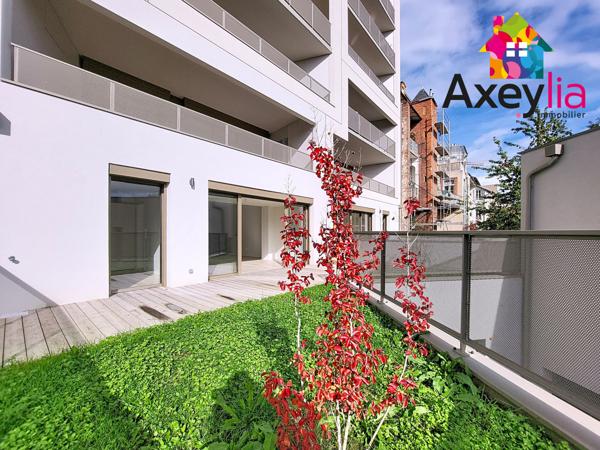 Roanne (42300) A VENDRE - ROANNE HYPER CENTRE - APPARTEMENT T2 62 M2 AVEC EXTERIEUR, PARKING PRIVÉ ET CAVE (LOT 14)