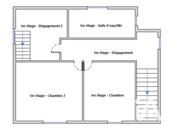 Appartement à vendre 4 pièces 85 m² Le Raincy