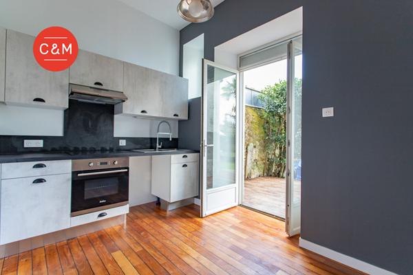 44100 NANTES NANTES CANCLAUX - Appartement 2 pièces 54 m²