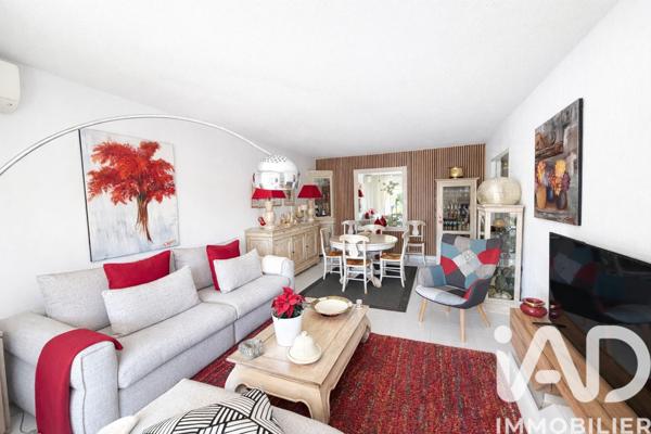 Appartement à vendre 3 pièces 78,01 m² Mandelieu-la-Napoule