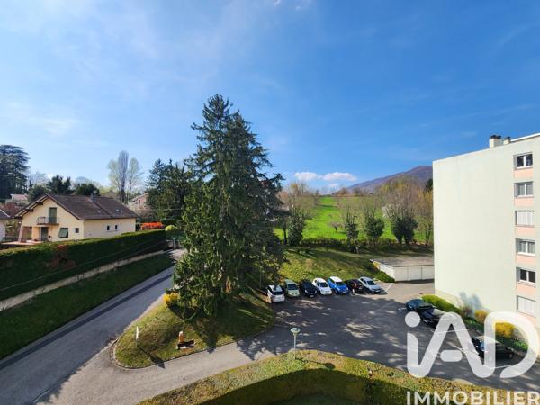 Appartement à vendre 4 pièces 82 m² Voiron