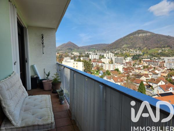 Appartement à vendre 4 pièces 82 m² Voiron