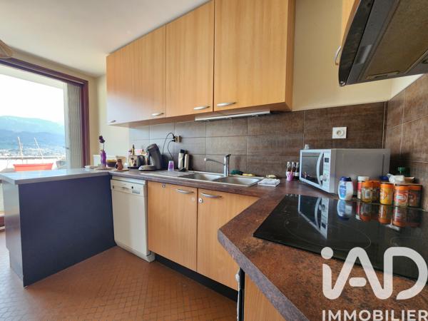 Appartement à vendre 4 pièces 82 m² Voiron
