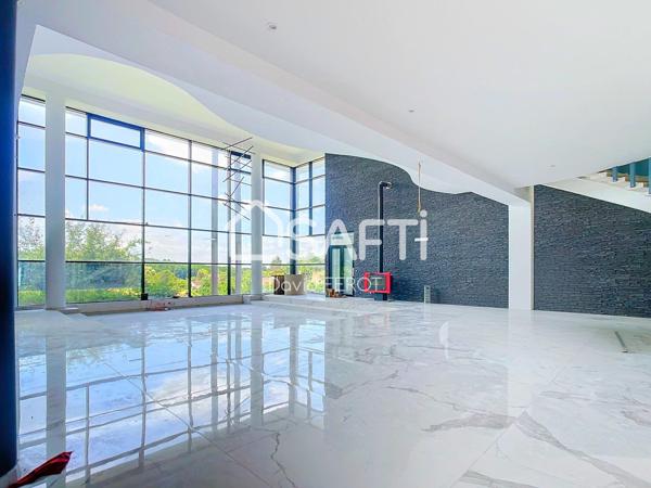 Belle contemporaine de 380 m2