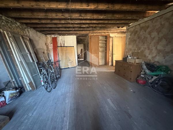 IMMEUBLE LOCATIF + LOCAL COMMERCIAL HERICOURT CENTRE VILLE