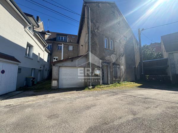 IMMEUBLE LOCATIF + LOCAL COMMERCIAL HERICOURT CENTRE VILLE
