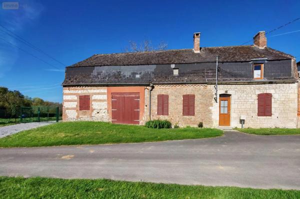 Achat - Maison | Maison à achever Bosmont-sur-Serre 02250 2 pièces 92 m 2 1253 m 2