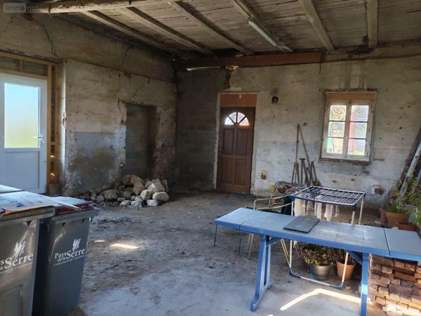 Achat - Maison | Maison à achever Bosmont-sur-Serre 02250 2 pièces 92 m 2 1253 m 2