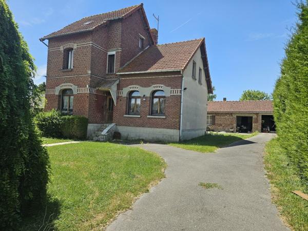 Vente / Maison à Saint-Quentin (02100)